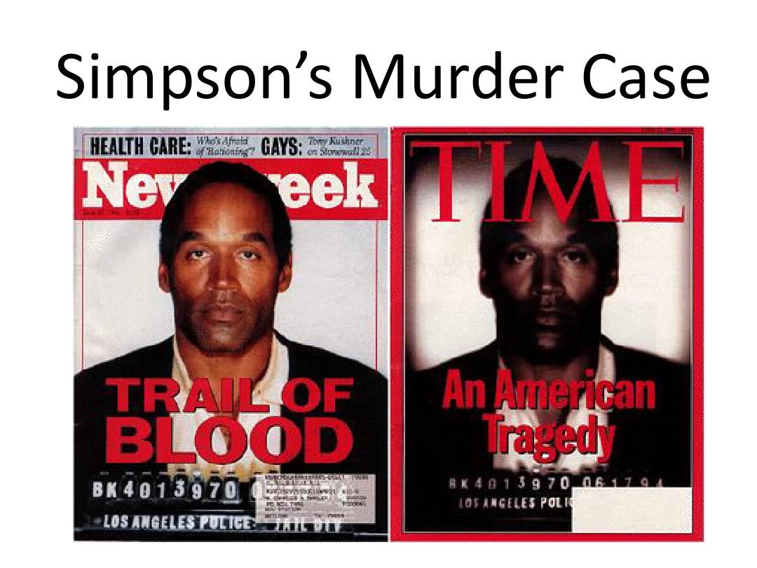 美国辛普森一家杀人案,美国辛普森杀妻案到底谁杀的