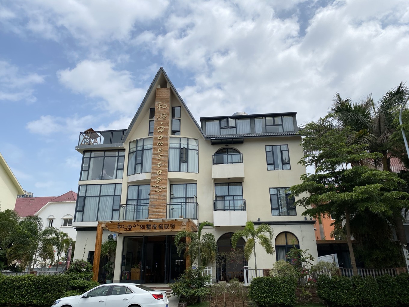 北海四天三晚住哪里最好,北海4天3晚详细攻略