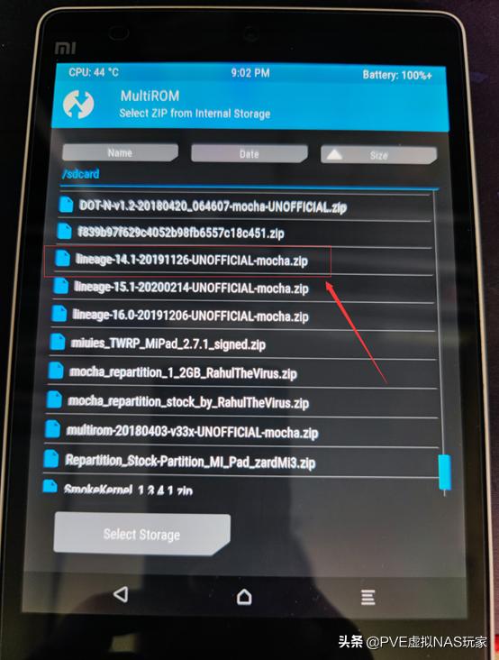 小米平板1lineageos,小米平板1恢复最初系统
