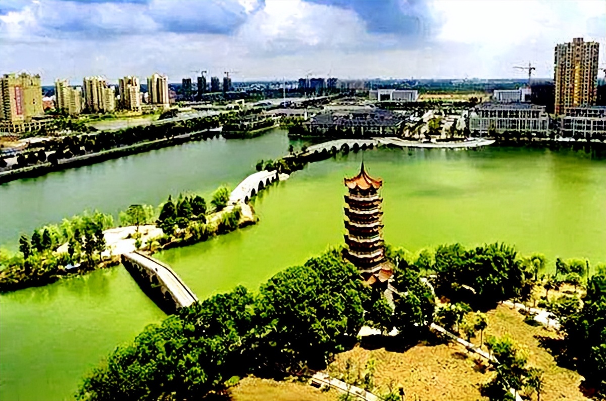 湖北最富的县云梦县,云梦最好听的县名