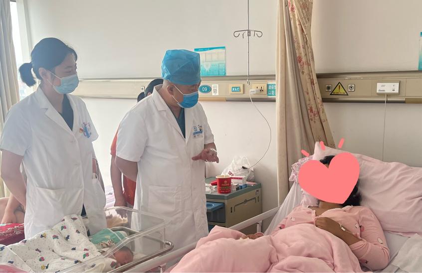 医者有仁心，沟通无国界——我院产科中心诞生一名中埃混血宝宝！