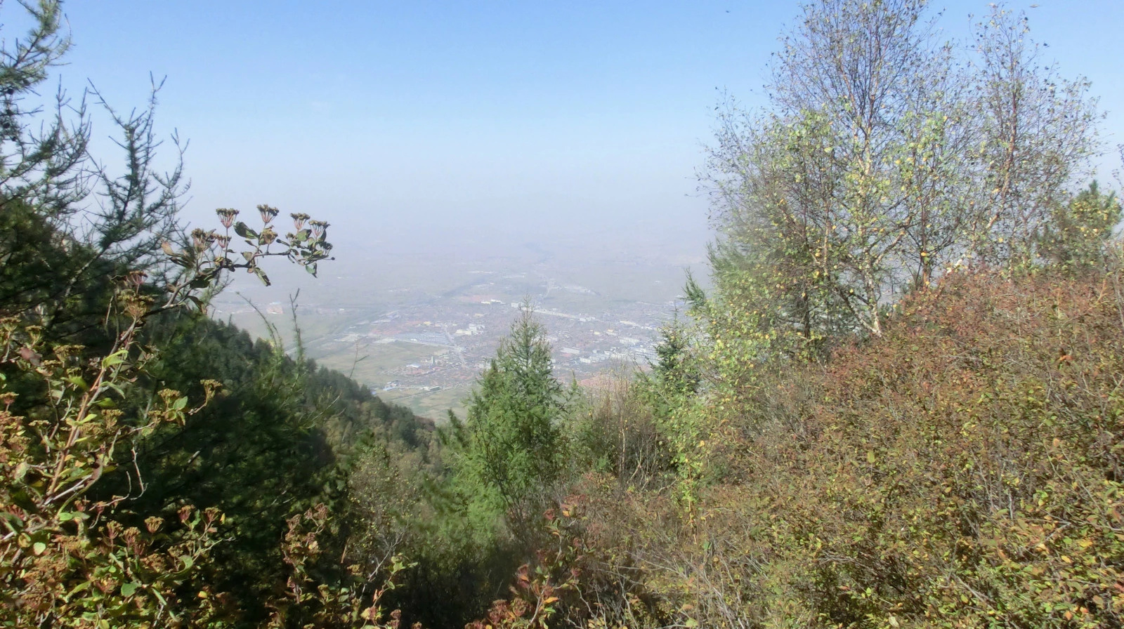 「金秋登山内晋冀」25:登恒山之快乐山行