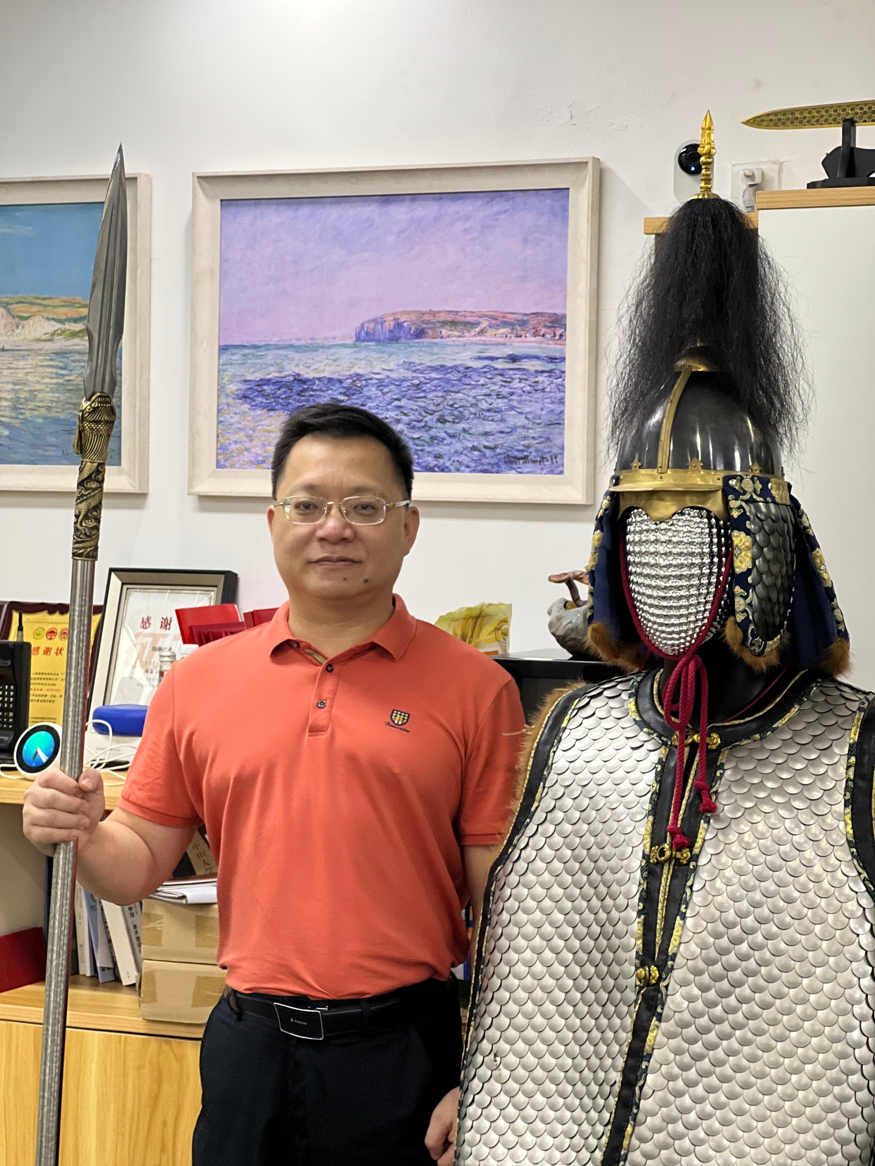 梁国德｜|论竹「散文天地」