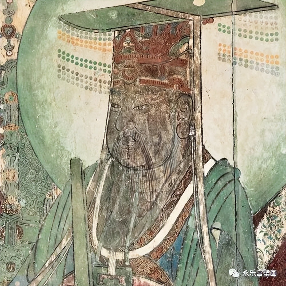 永乐宫三清殿里有几位神仙,永乐宫壁画道家神仙