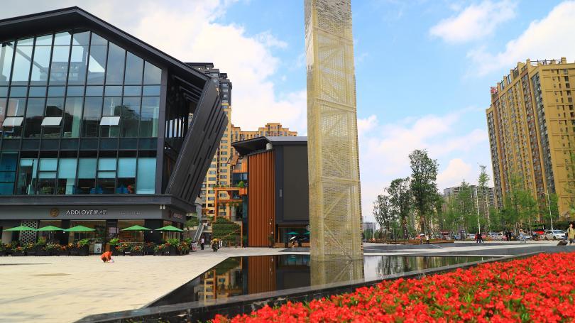 郫都骑游,郫都区踏青