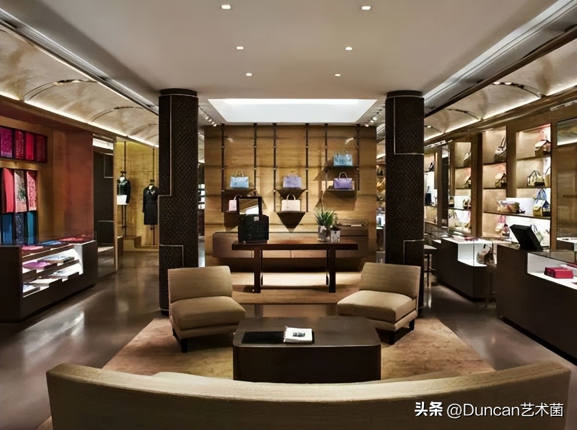 全球顶级奢侈品旗舰店设计,极具质感的极简主义奢侈品店设计