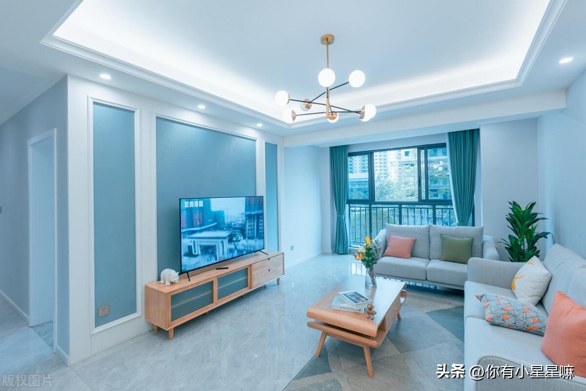 客厅没窗户怎么装修显亮,客厅窗户小怎么装修设计图