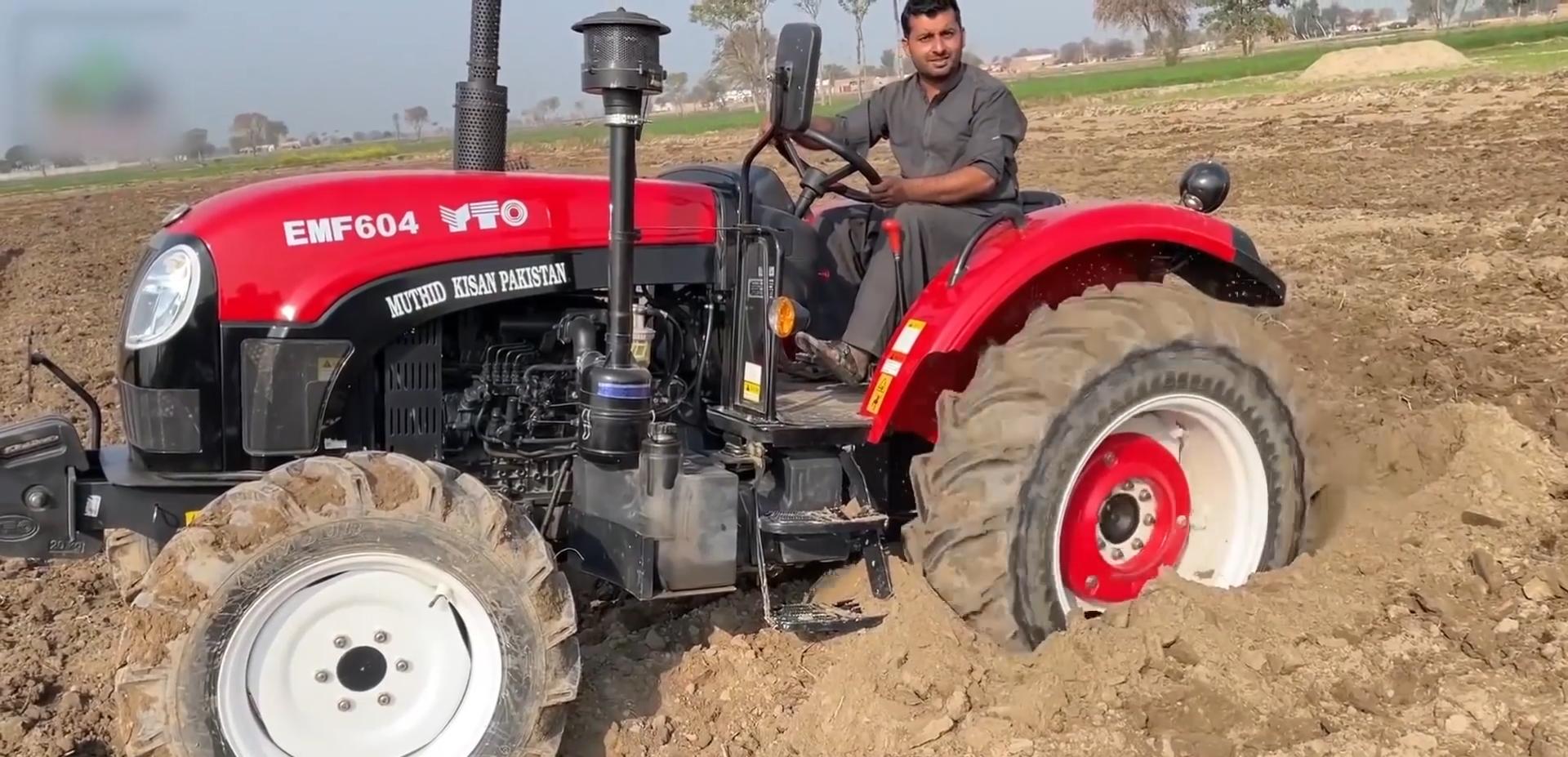 巴铁农村拖拉机,巴铁有多爱中国