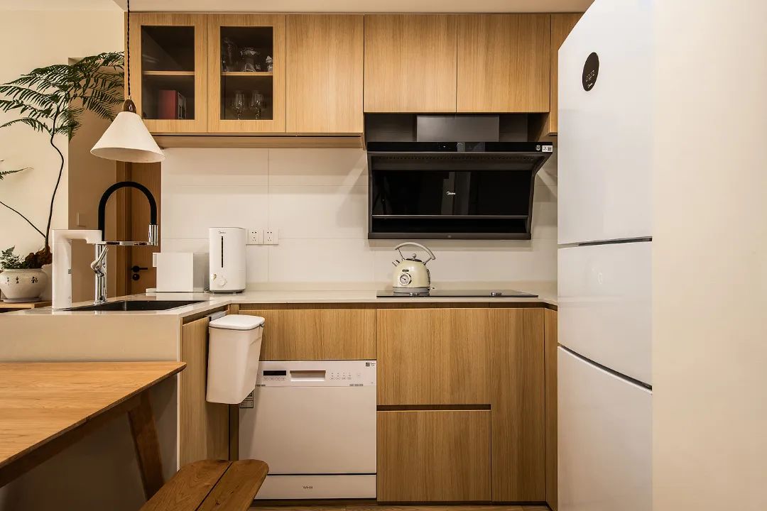 日式简约两居小户型,日式挑高双人宅