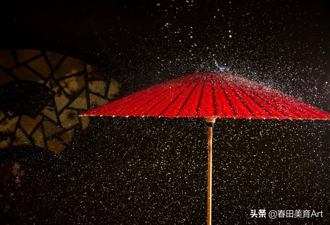 教程丨少儿美术课程《下雨了》