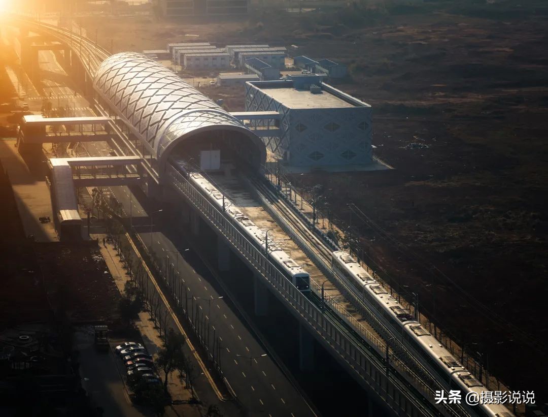 南昌英雄之城夜景图,英雄城南昌部分标志性建筑