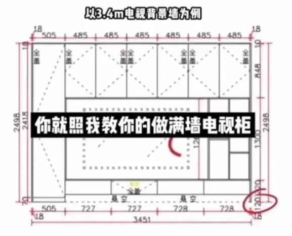 满墙电视柜有必要吗,满墙电视柜上下缝隙