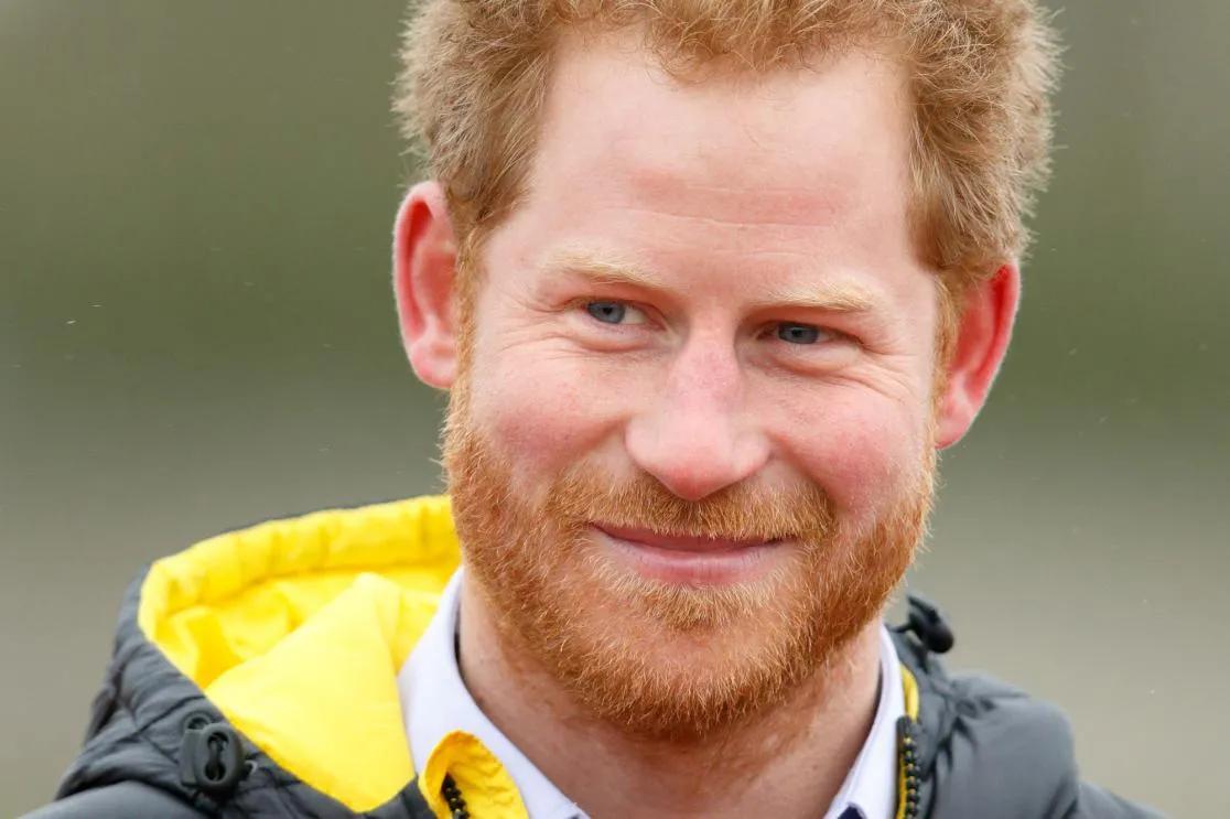 哈里王子的络腮胡,哈里王子络腮胡