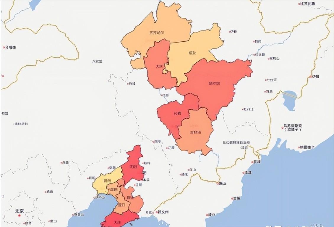 为什么说铁岭是大城市,大城市铁岭行政区