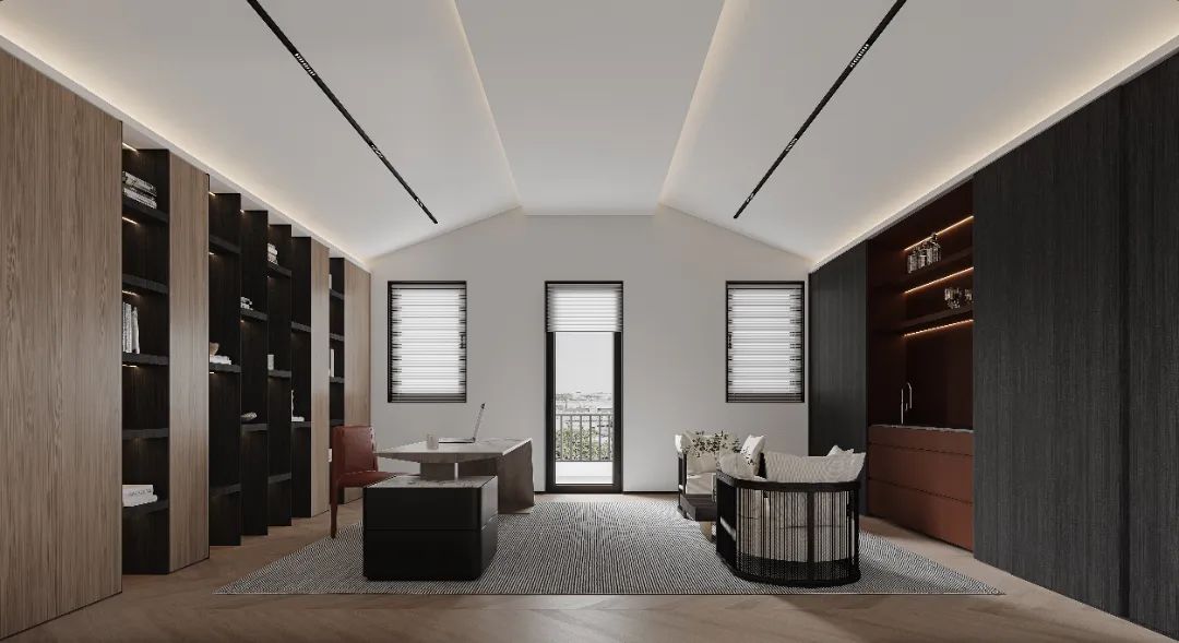 顶级豪宅设计团队,北京1000平别墅现代轻奢装修