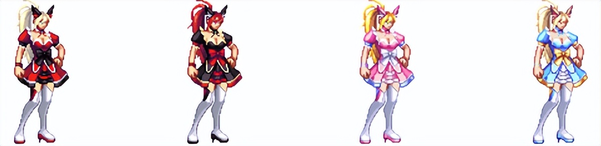 地下城女格斗家时装火舞,dnf手游女格斗家最好看时装