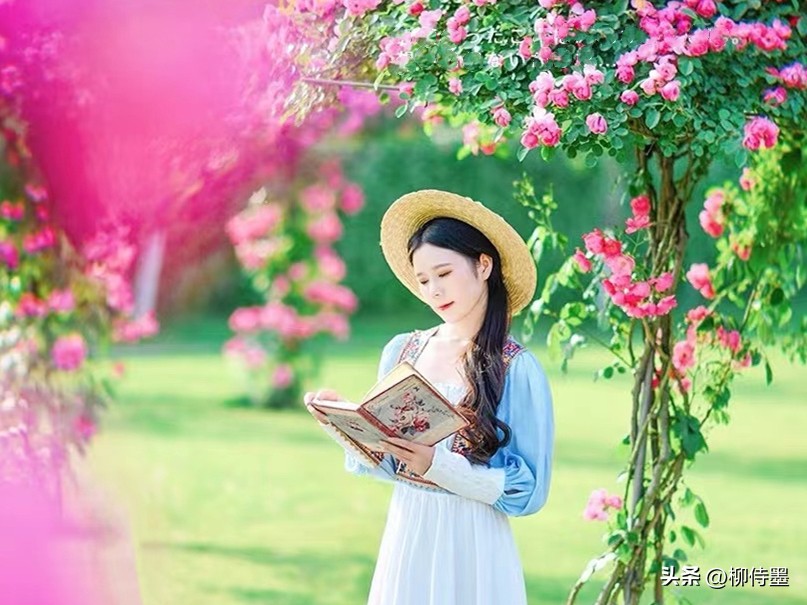 人像拍照的10个拍照姿势,摄影拍照姿势大全图片