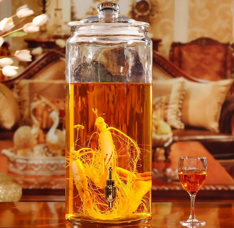 泡药酒泡出水泡是怎么回事,泡药酒是用散酒好还是瓶装酒好