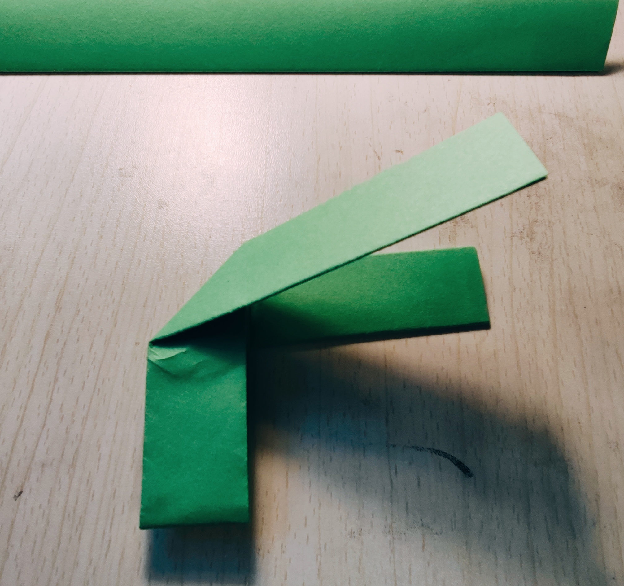 4-6岁儿童简单折纸小手枪,折纸玩具枪男孩6-12岁