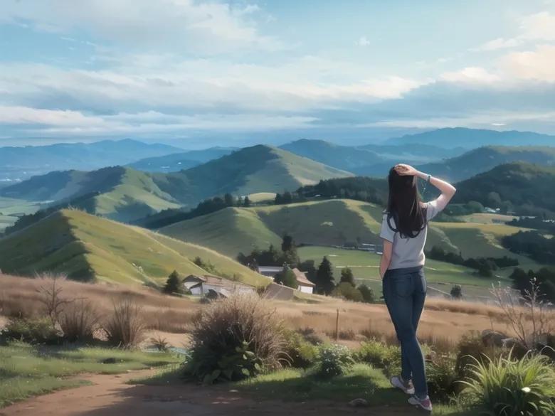 花美美在枝头上心灵美美在心目中花美只美它一时心灵美永放光辉