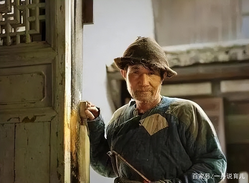 跨越时空和闰土对话少年闰土,少年闰土和中年闰土的不一样