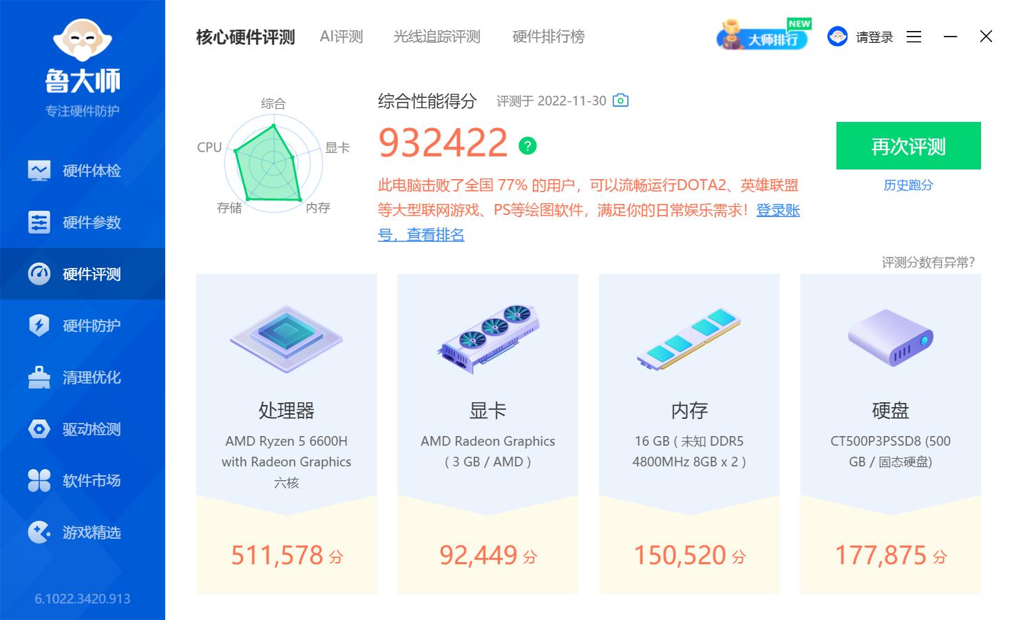 零刻迷你主机ser6pro能玩吃鸡吗,零刻ser6迷你主机评测