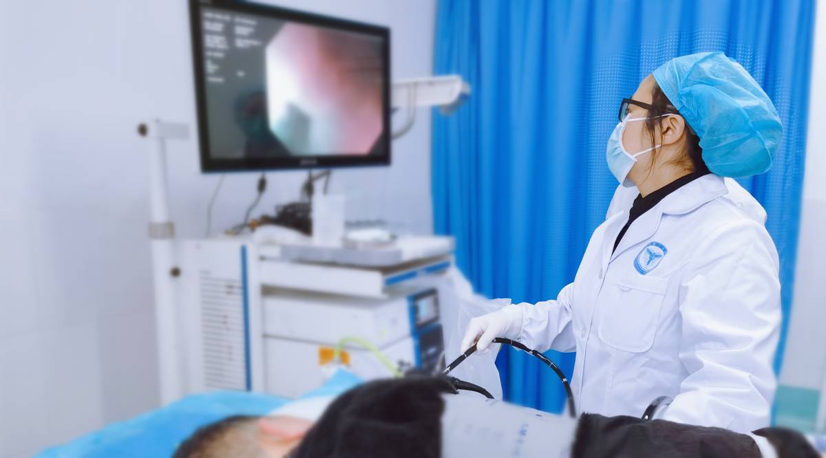 三甲医院内镜中心,内镜中心工作亮点