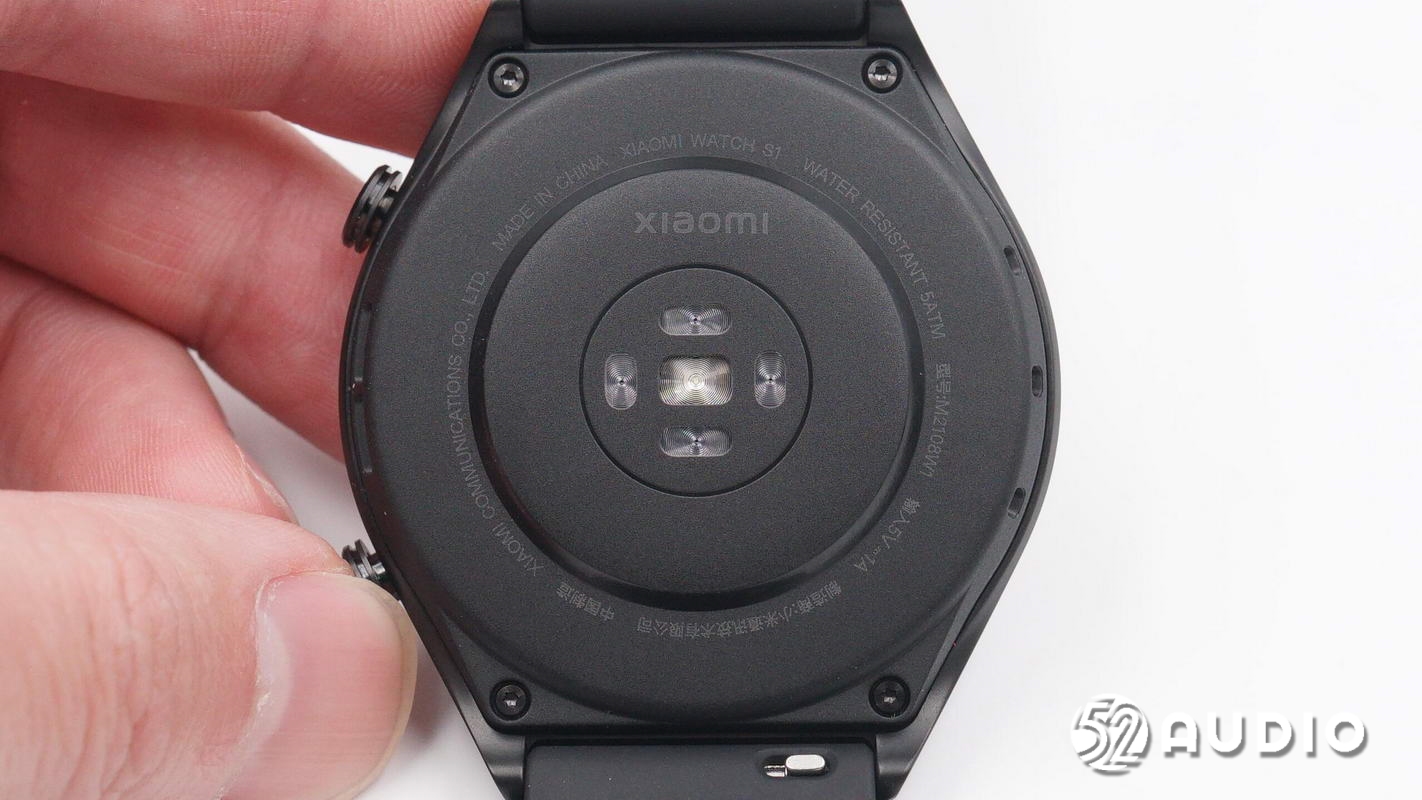 小米手表watchs1睡眠监测,心率血压血氧睡眠监测手表