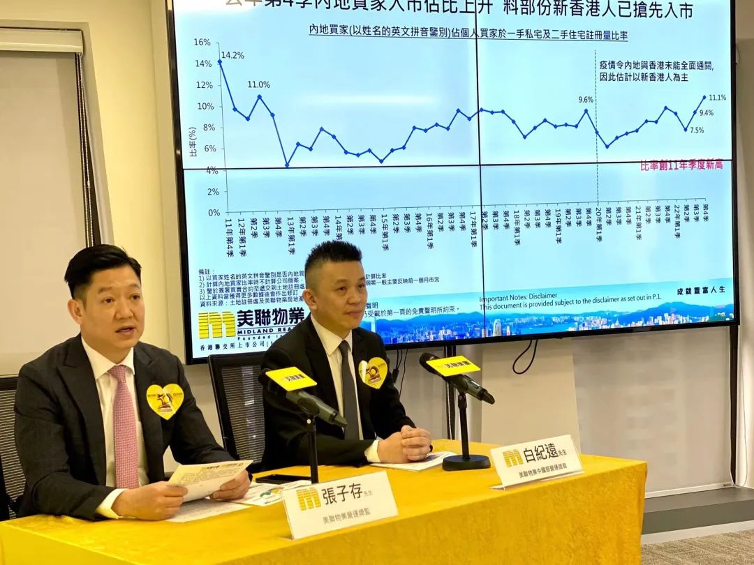 美联物业白纪远：中港全面互通，大湾区价稳量升