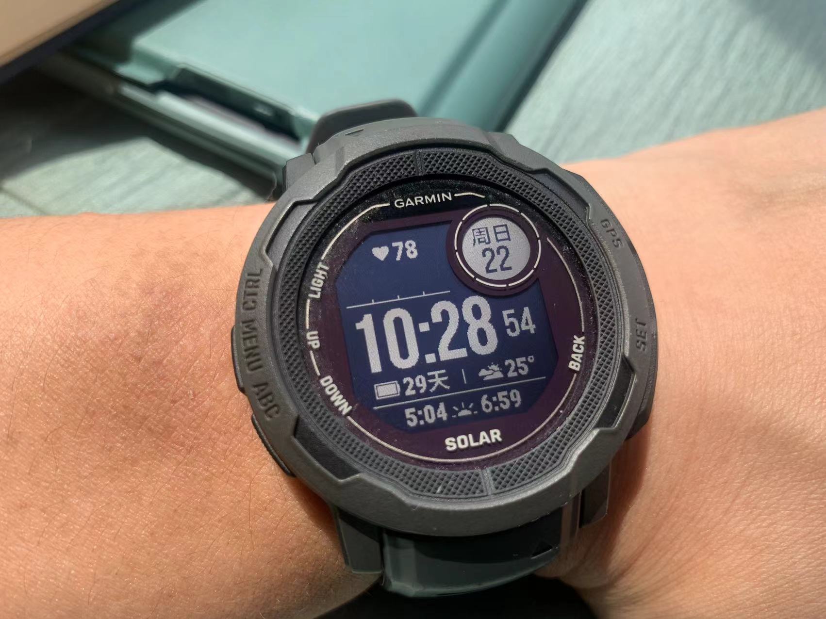 我本全能，超长续航—Garmin本能instinct2评测