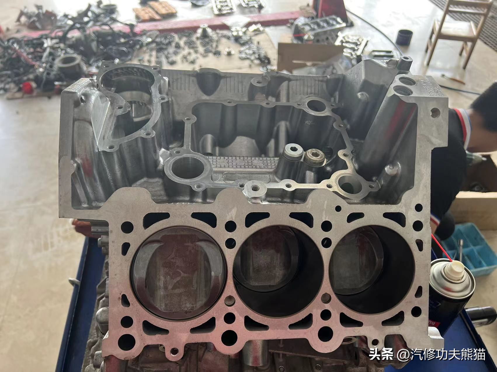 不坑穷人的好车视频,19款奥迪q73.0t烧机油大修全过程