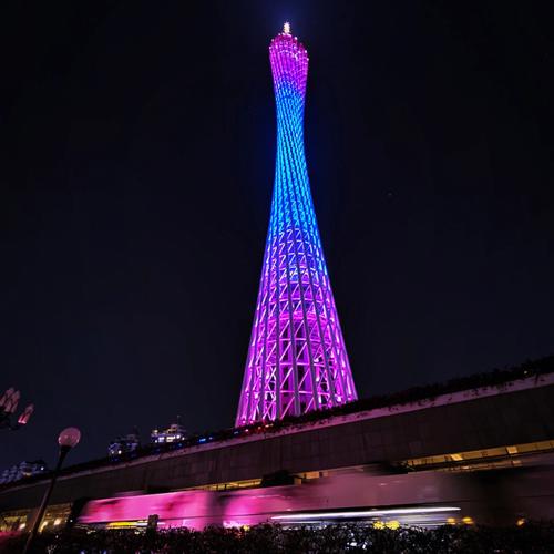 中国第一滩广东茂名夜景,广东肇庆市广宁县城区夜景