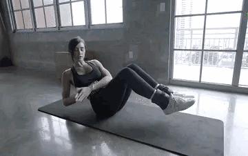 虐腹之后腹肌酸痛,虐腹后腹部疼痛有效果吗