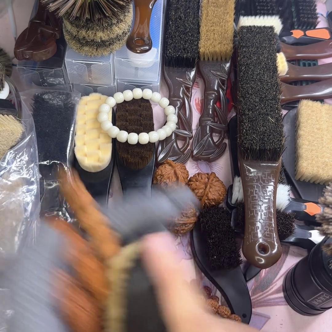 文玩刷子太脏怎么清洗,文玩刷子手套一体