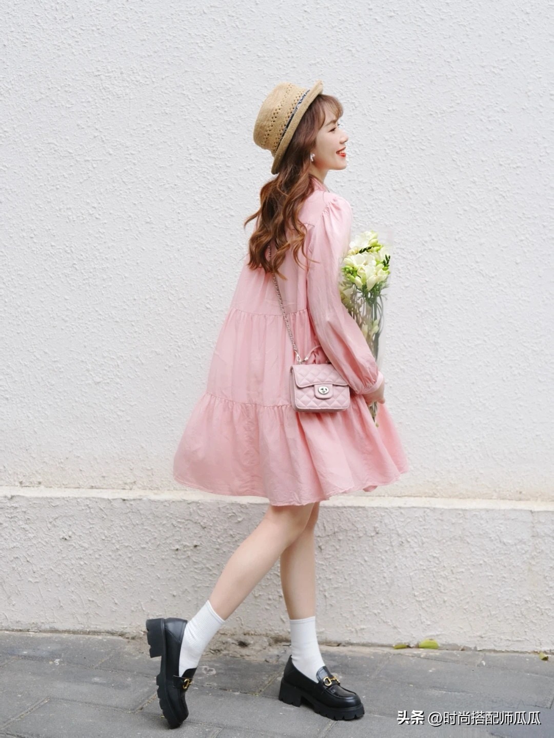 懒人鞋搭配什么袜子好看,新款懒人单鞋怎么穿才好看