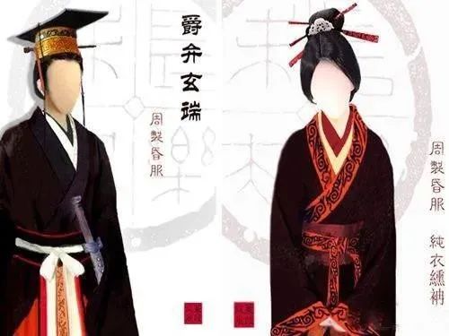 各个朝代婚服各种类型对照表,带你领略各个朝代的婚服