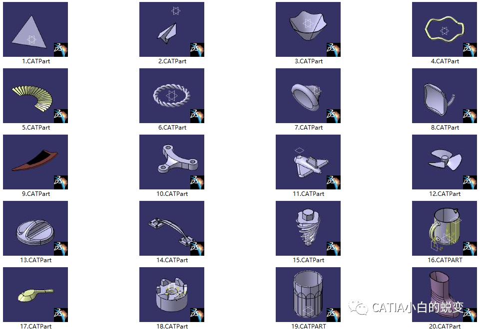 catia软件初学者教程,catia软件安装教程自学网