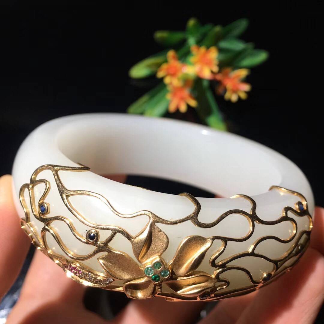 玉手镯裂了怎么修补视频,玉手镯破损去哪里修