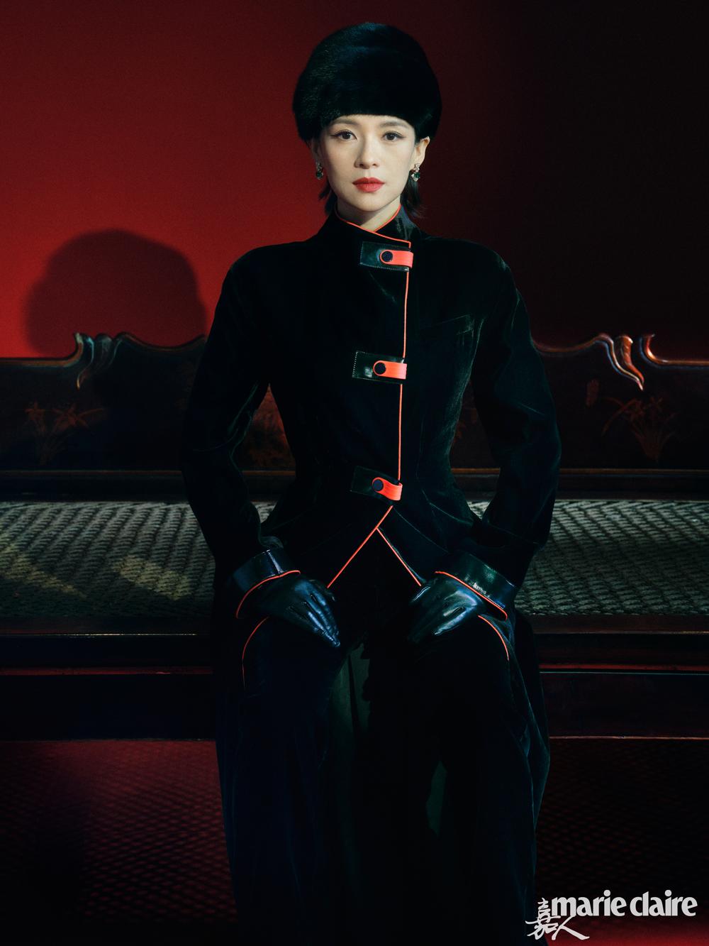 章子怡金九封面图片,原创章子怡登金九封面