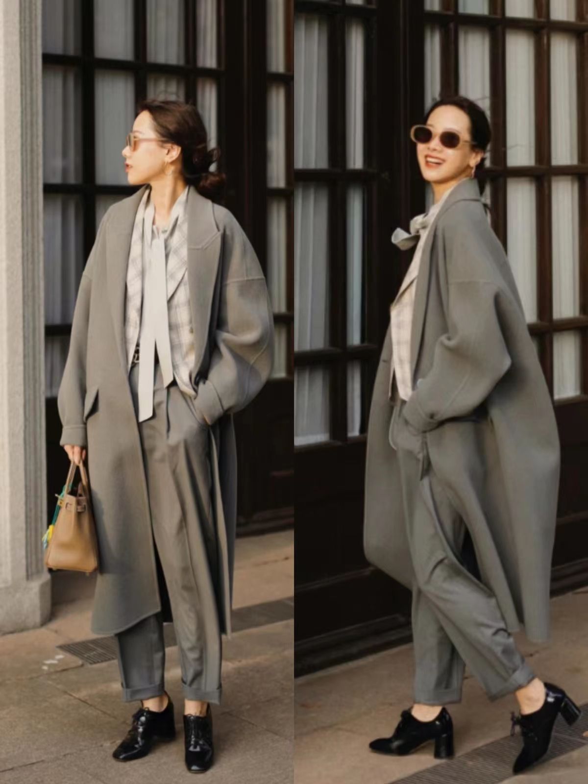 今年冬天什么裤型百搭又保暖,小白裤冬天