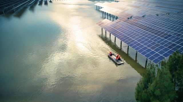 光伏电站是骗人的吗,光伏发电都是骗人的吗