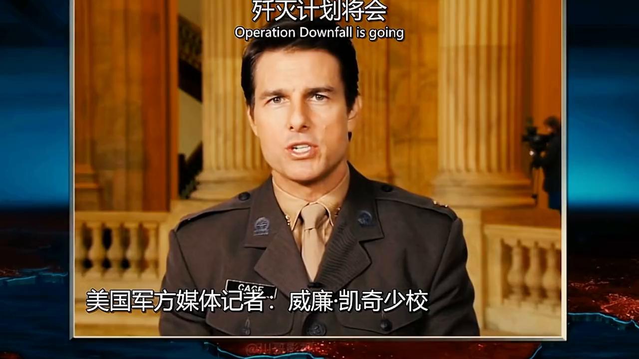 汤姆克鲁斯骑摩托车翻车,汤姆克鲁斯反复跑到车底下被车压