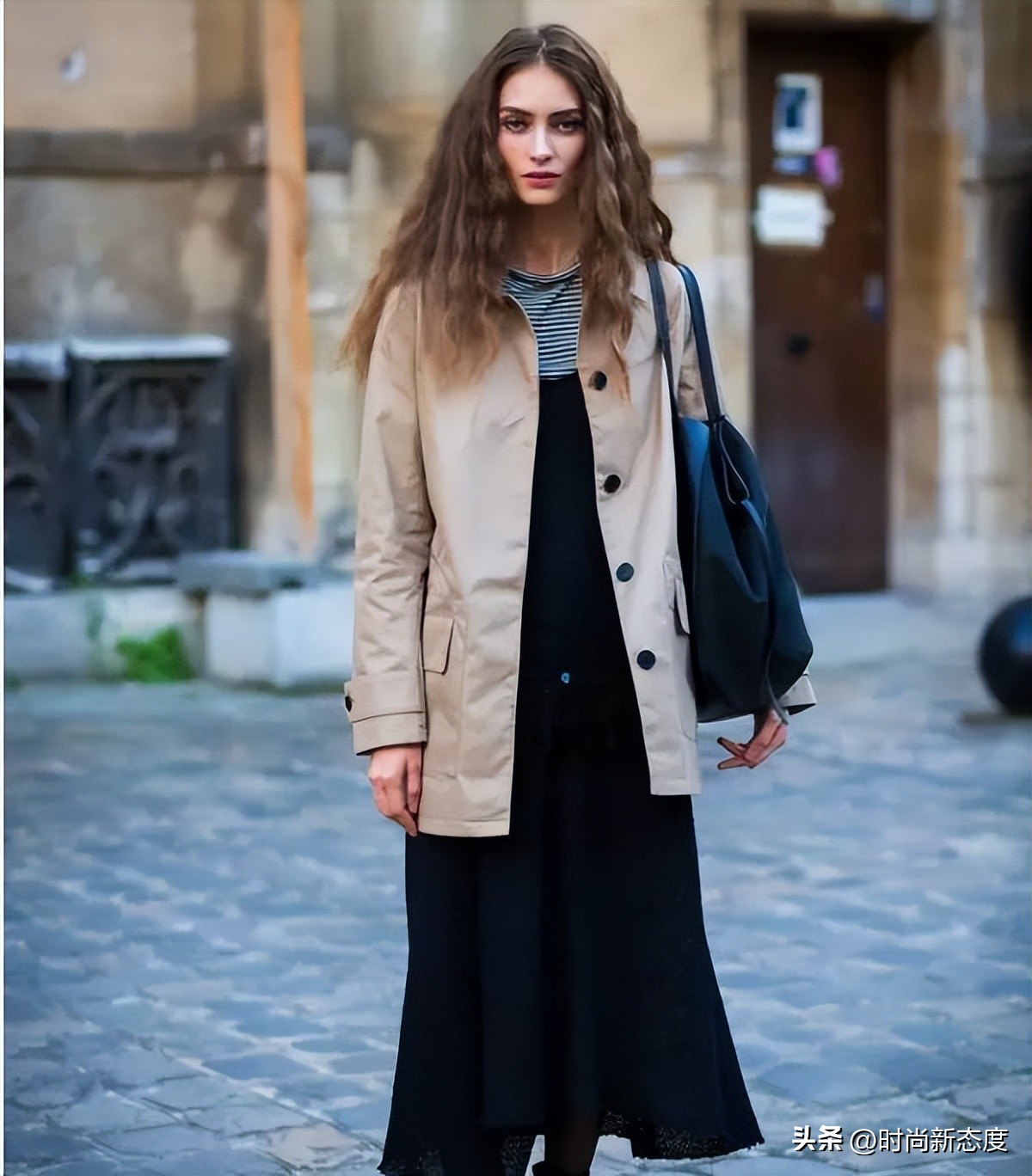 背着帆布包低调时髦,法国帆布包