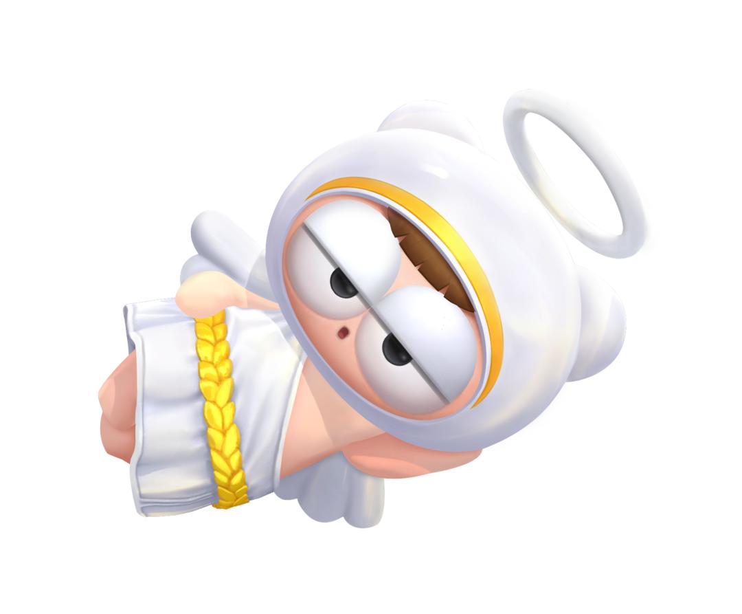 长草颜团子闪亮登场,长草颜团子新年快乐