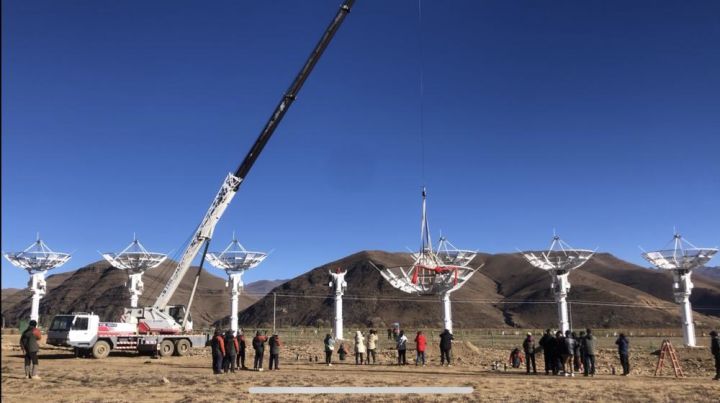 规模世界最大，性能世界最强！我国新建一套圆环阵式“观天神器”