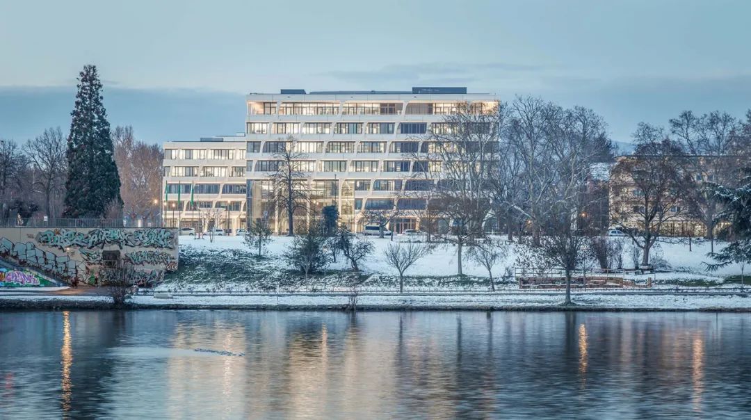 企业大厦设计图,企业总部办公楼装修设计