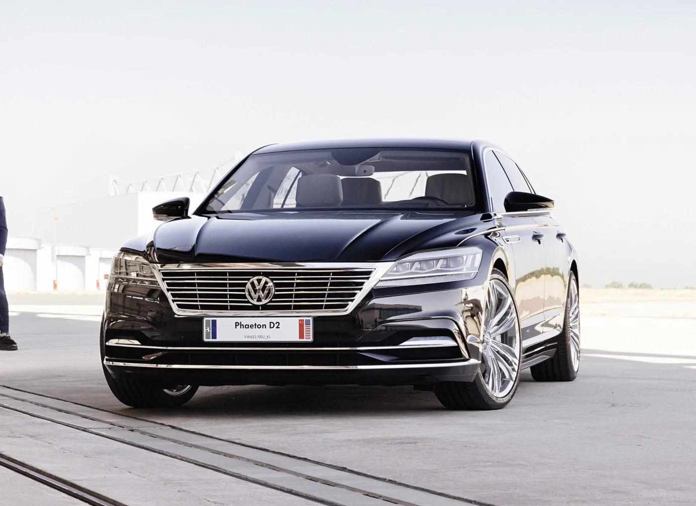 大众辉腾是有钱人开的低调车吗,大众顶级豪车辉腾复产