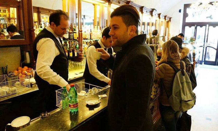 在星巴克喝的意式咖啡,正宗的意大利咖啡为什么站着喝