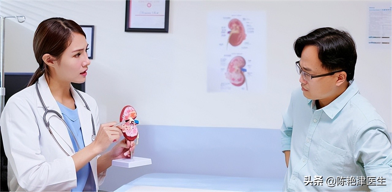 体检查出肾结石怎么办？医生：2个方法，或能让肾结石离开身体