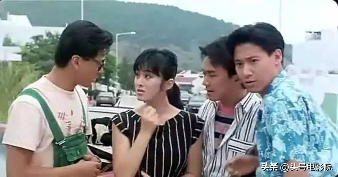 港片女星张敏照片,港片女神张敏复出